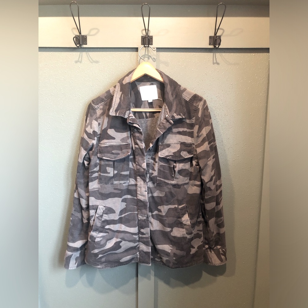 Like New! Camo Jacket! - image 1